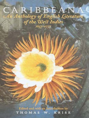 cover image of Caribbeana